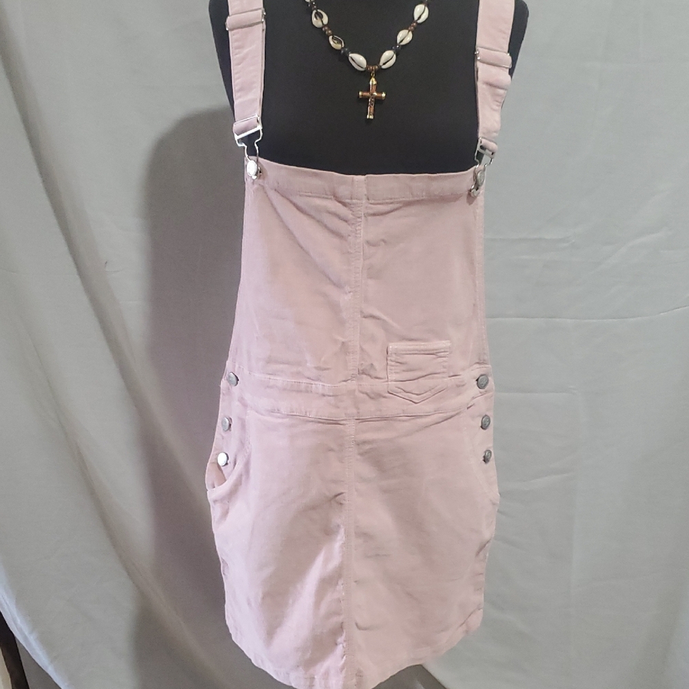 Lovers+ Friends Overall Dress.  The Color Is Rosemont
